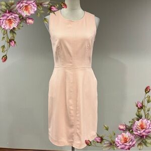 Banana Republic Elegant Pink Sleeveless mini Dress size‎ 2